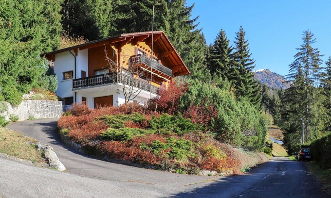 Barboleusaz House | Wonderful private villa for 8 people with WIFI, TV, balcony and parking