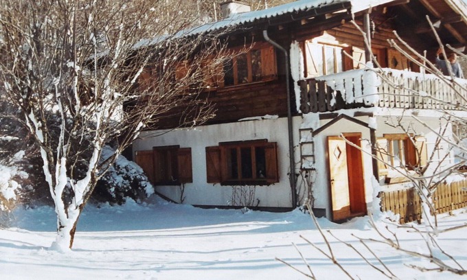 Sankt Martin am Grimming House | Wonderful private villa for 4 guests with TV, patio and panoramic view