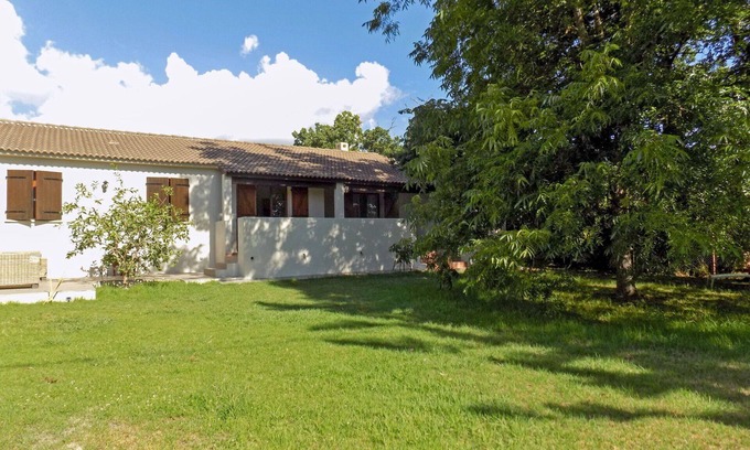 San-Nicolao House | Wonderful private villa for 8 guests with private pool, WIFI, TV and patio