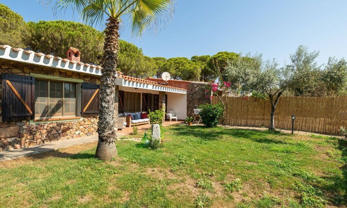 Notteri Villa | Wonderful private villa for 7 people with A/C, WIFI, TV, patio, panoramic view and parking