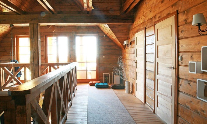 Sztabinki House | Wonderful private villa with WIFI, TV, terrace, pets allowed, panoramic view and parking