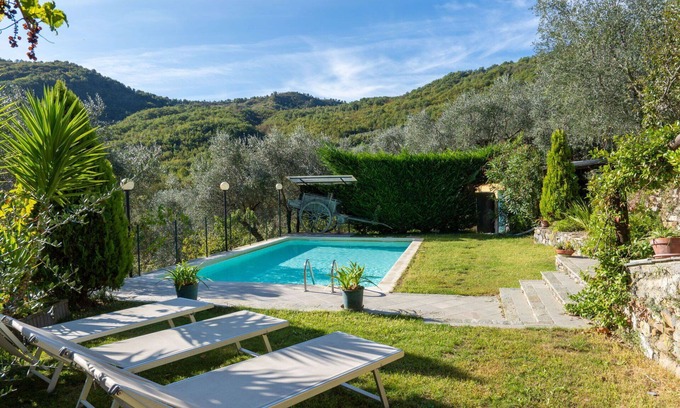 Ville San Sebastiano Villa | Wonderful private villa with A/C, private pool, WIFI, TV, patio, pets allowed and panoramic view