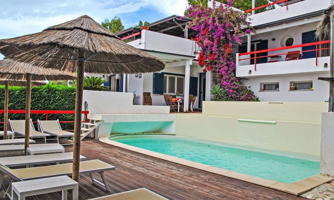 Sperlonga Villa | Wonderful private villa for 17 people with hot tub, WIFI, private pool, TV, patio and pets allowed