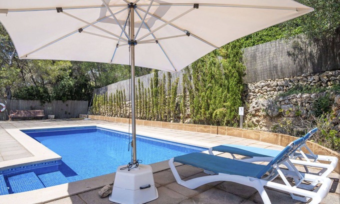 Portol House | Wonderful private villa with WIFI, private pool, A/C, TV, patio, panoramic view and parking