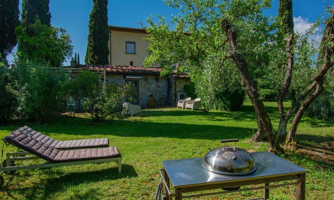 Scandicci Villa | Wonderful private villa for 3 people with A/C, WIFI, TV and panoramic view