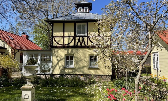 Splietsdorf House | Wonderful private villa for 4 people with WIFI, TV, terrace and pets allowed