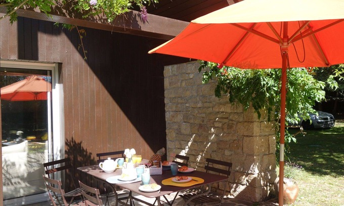Plouharnel House | Wonderful private villa for 6 people with WIFI, TV and terrace