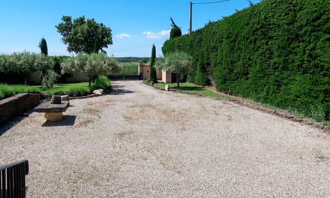Valreas House | Wonderful private villa for 8 guests with WIFI, TV and terrace