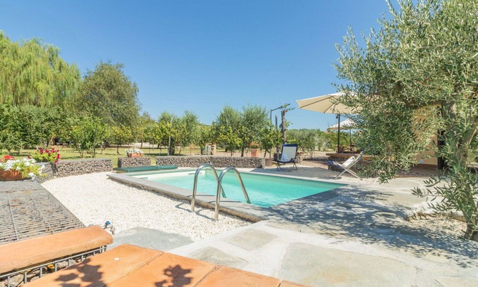 Sutri House | Wonderful private villa for 2 guests with private pool, A/C, WIFI, TV and panoramic view