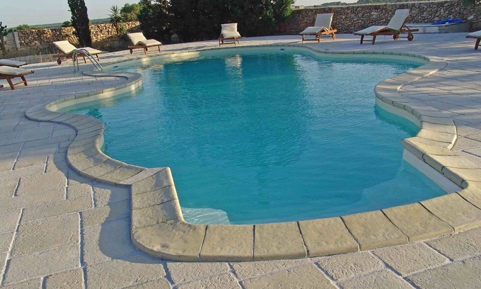 Nardo Villa | Wonderful private villa with private pool, WIFI, A/C, TV, patio, panoramic view and parking