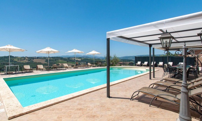 Loreto Villa | Wonderful private villa with A/C, private pool, WIFI, TV, patio, pets allowed and panoramic view