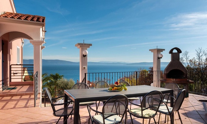 Ravni Ski Chalet | Wonderful Sea View - Holiday Home Alis