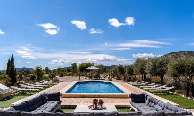 Jijona House | Wonderful vacation home in the mountains north of Alicante.