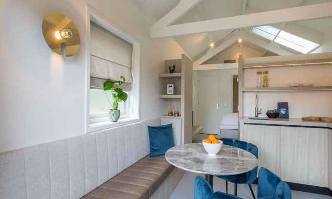 Domburg House | Wonderful villa for 2 people with WIFI, TV and terrace