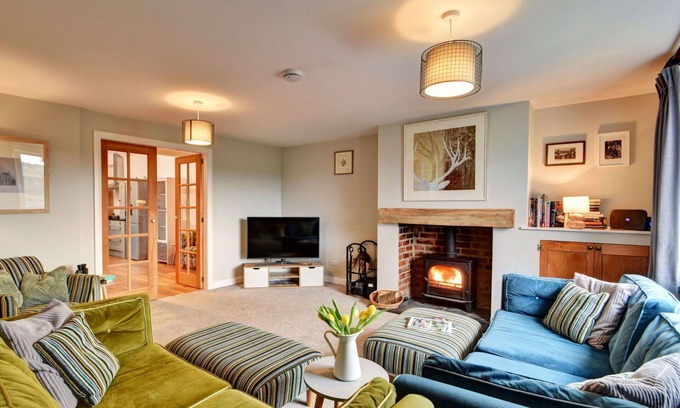 Summerbridge House | Wonderful villa for 8 people with WIFI