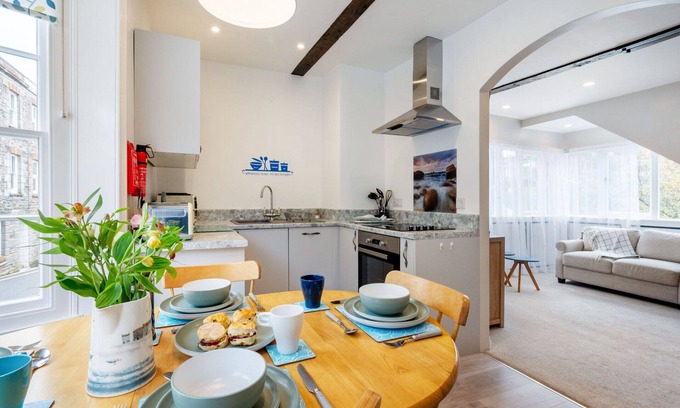 Mevagissey Villa | Wonderful villa for 4 people with WIFI and TV