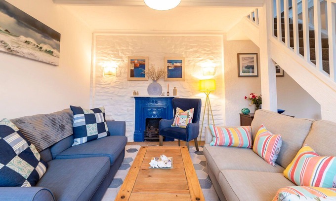 Saint Goran House | Wonderful villa for 6 guests with WIFI and TV