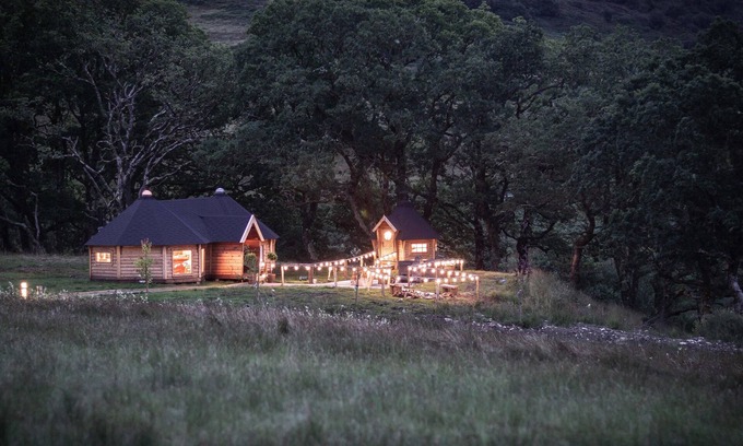 Lochgilphead Cabin | Woodcock Lodge - Luxurious log cabin in Argyle