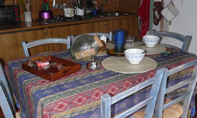 Temu Apartment | WOODEN BRIDGE - TEMU '- LOMBARDY - ITALY: TWO-ROOM APARTMENT WITH SPLENDID VIEW