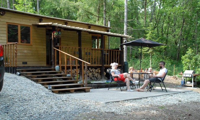 Argenton-sur-Creuse Ski Chalet | Wooden Chalet situated near to Argenton sur Creuse