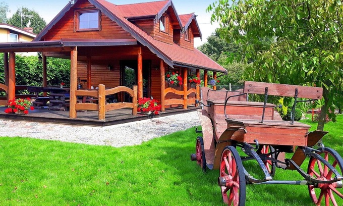 Miedzyzdroje House | Wooden House by Baltic Sea & Wolin Park