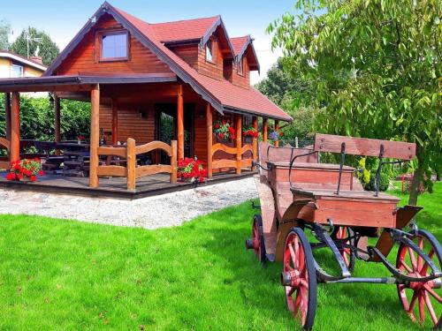 Miedzyzdroje House | Wooden House by Baltic Sea & Wolin Park