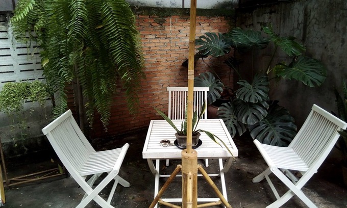 Chang Moi House | Wooden House in City Center