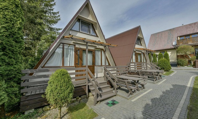 Kolobrzeg House | Wooden House in Kołobrzeg near Sandy Beach