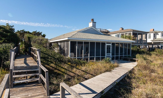 Pawleys Island House | Wooden Shoe - Oceanfront, 2 Bedrooms
