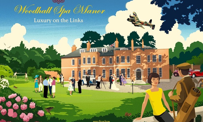Woodhall Spa House | Woodhall Spa Manor - Stylish Secret Escape