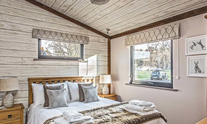 Dukeries Mill Ski Chalet | Woodland View Superior 3 Bed