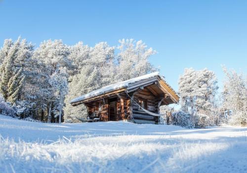 Leuk Cabin | WoodMood Cabin with Private Spa