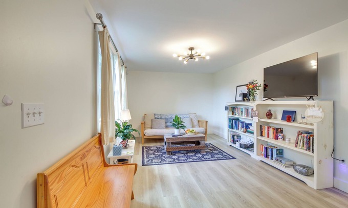 Pittston House | Woodsy Pittston Retreat Near Kennebec River!