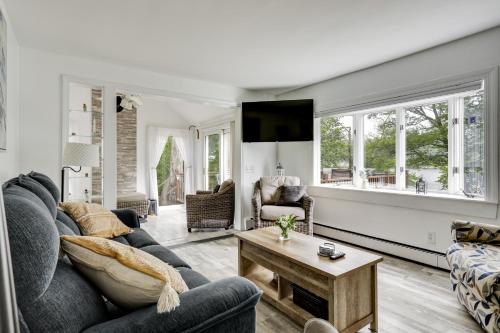 Forest Grove House | Worcester Home on Indian Lake with Shared Boat Dock!
