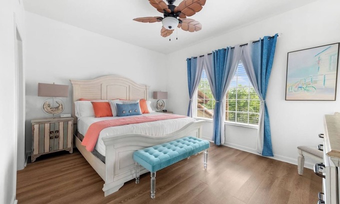 Florida Central Atlantic Coast Condo | WorldQuest Resort*Free Disney Shuttle*Sleeps 8