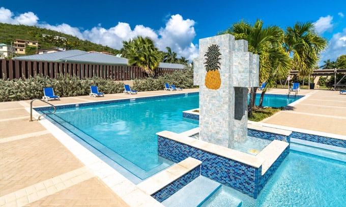 Frydendal Condo | WOW! Gorgeous & well-appointed 4BR- Walk to the beach & to Coral World!