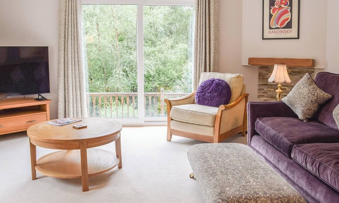 West Laroch Cottage | Wow, what a welcoming holiday home.