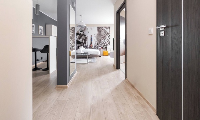 Krzyki Apartment | Wrocław Harmony Corner Apartment