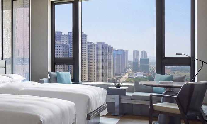 Hongshan Hotel | Wuhan Marriott Hotel Optics Valley