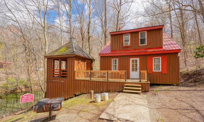 Laurelville Cabin | Wyandot Woods - Cape Cod