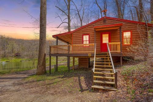 Laurelville House | Wyandot Woods - Lake House