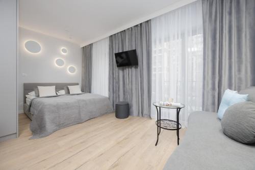 Warsaw Apartment | Wyjątkowe Studia w Warszawie by Noclegi Renters
