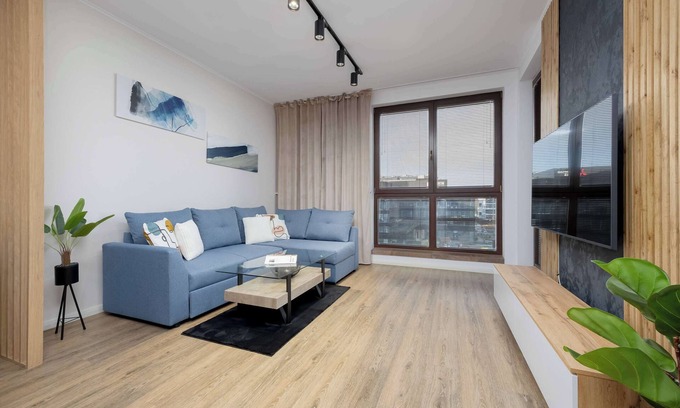 Mokotow Apartment | Wynalazek 2 | Cosy Apartment | Parking