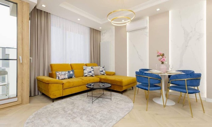 Mokotow Apartment | Wynalazek 3E | A/C | Parking | Remote Work