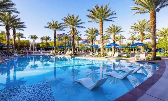 Las Vegas Condo | Wyndham Desert Blue 2 Bedroom with Kitchen Condo in Vegas, Sleeps 8