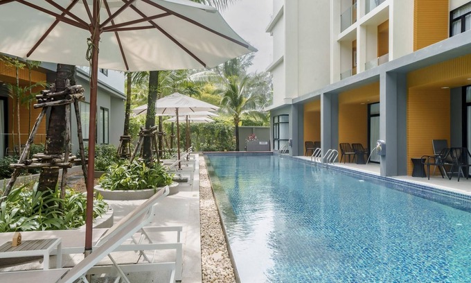 Sa Khu Condo | Wyndham Gardens Elegant Studio, Forrest View 2228