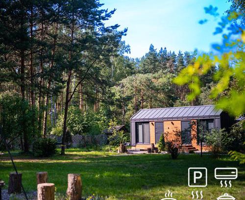 Radziejowice House | Wypoczynkowa Osada domki 700m od Suntago Wręcza
