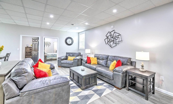 Wytheville Apartment | Wytheville Apartment: Walk to Local Breweries