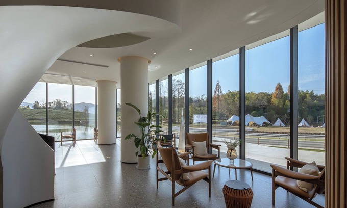 Shangyu Hotel | Xinchi Sakura Valley Resort