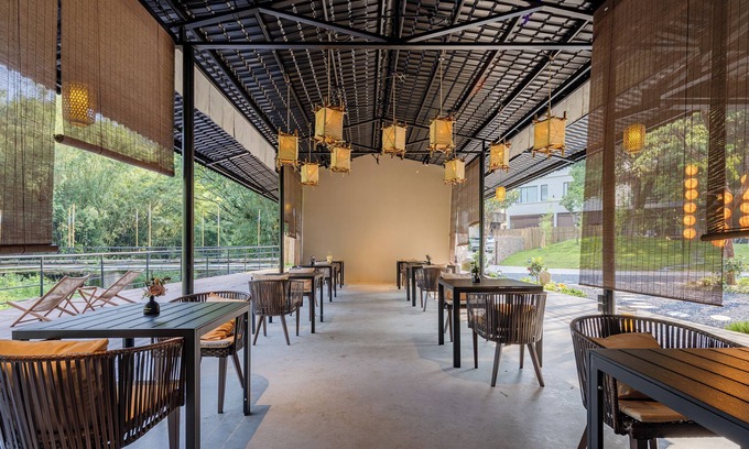 Qingxin Xian Hotel | Xiyang Yishan Quiet Private Onsen Country Style Vacation Courtyard